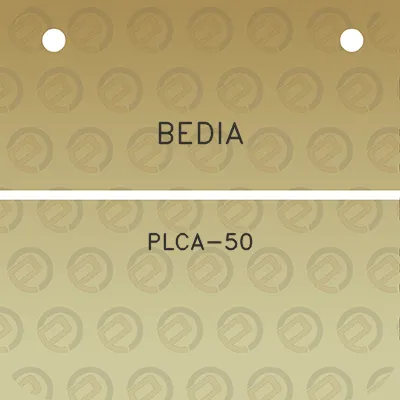 bedia-plca-50