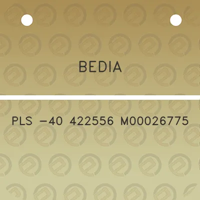 bedia-pls-40-422556-m00026775