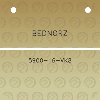 bednorz-5900-16-vk8