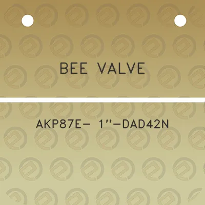 bee-valve-akp87e-1-dad42n