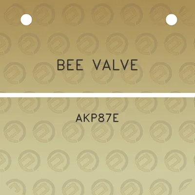 bee-valve-akp87e