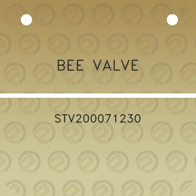 bee-valve-stv200071230