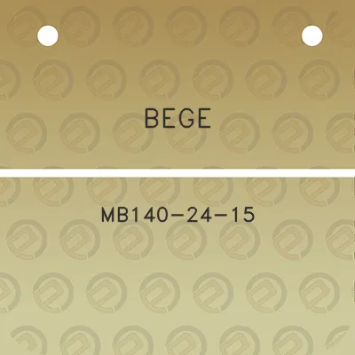 bege-mb140-24-15