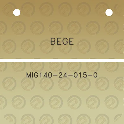 bege-mig140-24-015-0