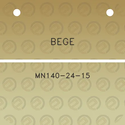 bege-mn140-24-15