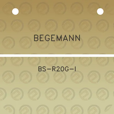 begemann-bs-r20g-i