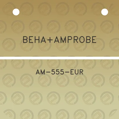 behaamprobe-am-555-eur