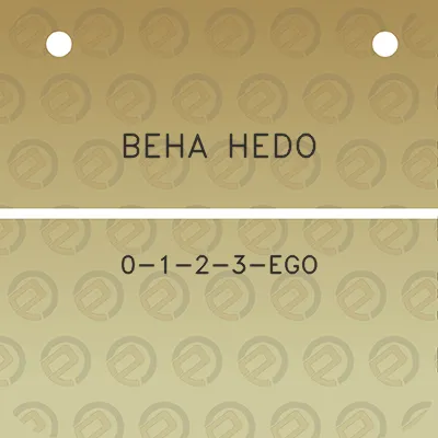 beha-hedo-0-1-2-3-ego