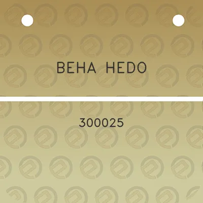 beha-hedo-300025