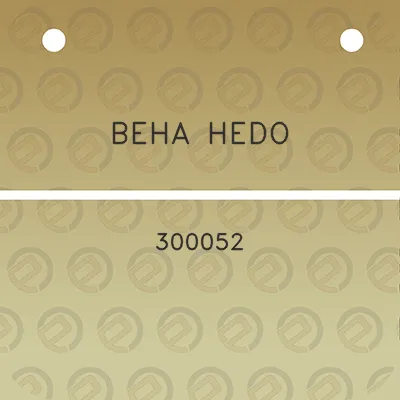 beha-hedo-300052