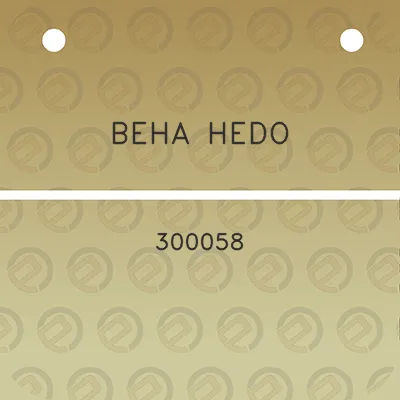 beha-hedo-300058