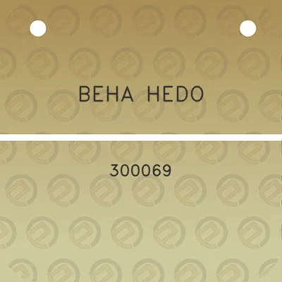 beha-hedo-300069