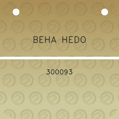 beha-hedo-300093