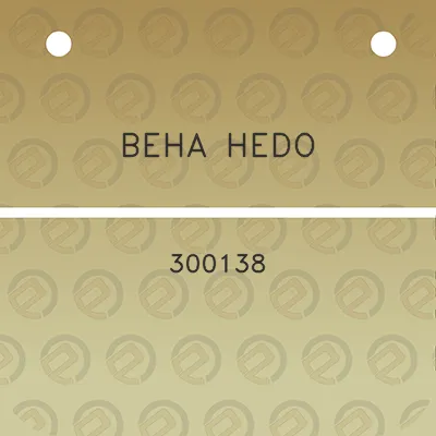 beha-hedo-300138