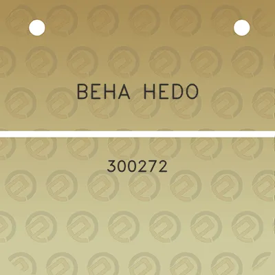 beha-hedo-300272