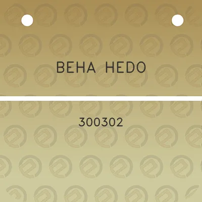 beha-hedo-300302