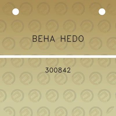 beha-hedo-300842