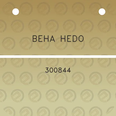 beha-hedo-300844