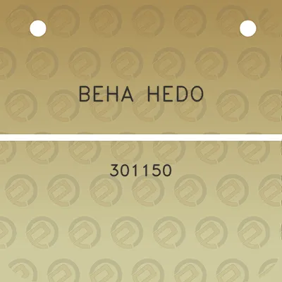 beha-hedo-301150