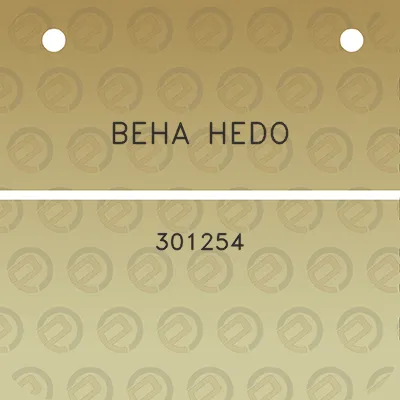 beha-hedo-301254