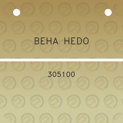 beha-hedo-305100