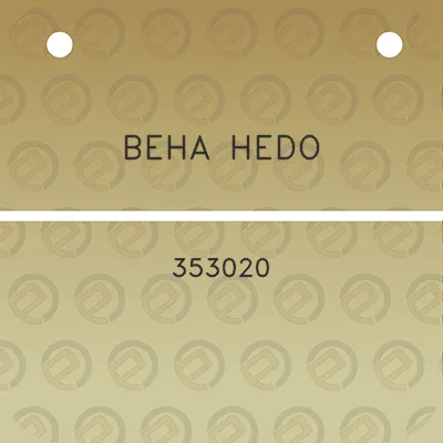 beha-hedo-353020