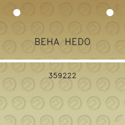 beha-hedo-359222