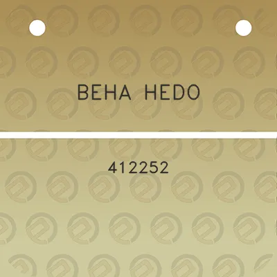 beha-hedo-412252