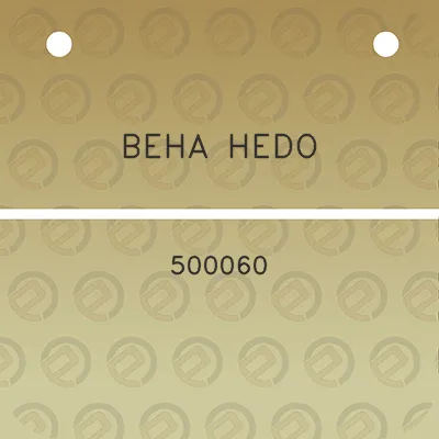 beha-hedo-500060