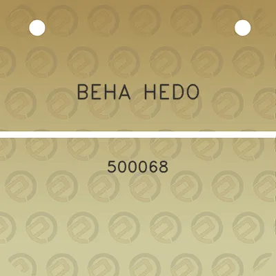 beha-hedo-500068