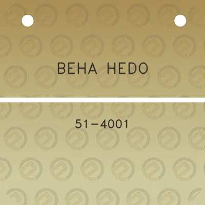 beha-hedo-51-4001