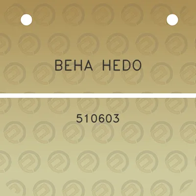 beha-hedo-510603