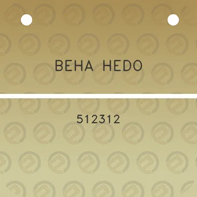 beha-hedo-512312