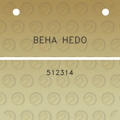 beha-hedo-512314