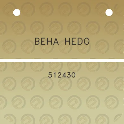 beha-hedo-512430