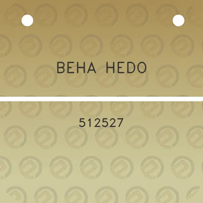 beha-hedo-512527