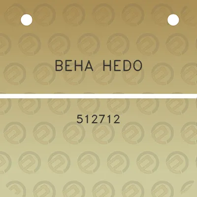 beha-hedo-512712