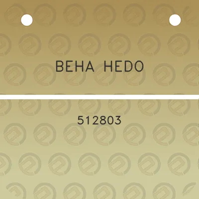 beha-hedo-512803