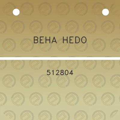 beha-hedo-512804