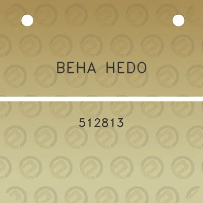 beha-hedo-512813