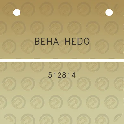 beha-hedo-512814