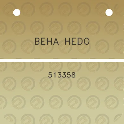 beha-hedo-513358