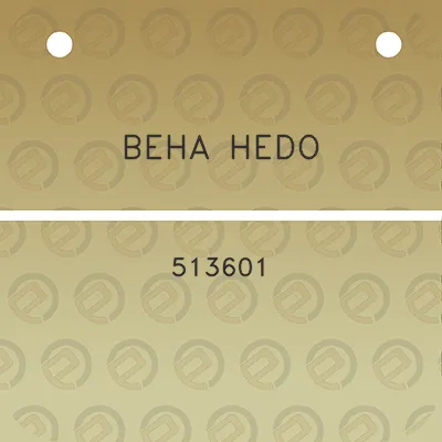 beha-hedo-513601