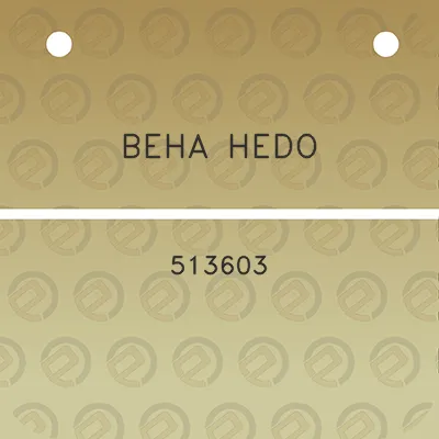 beha-hedo-513603