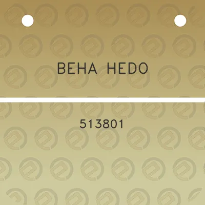 beha-hedo-513801