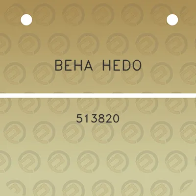 beha-hedo-513820