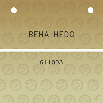 beha-hedo-611003