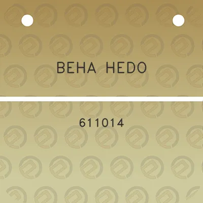 beha-hedo-611014