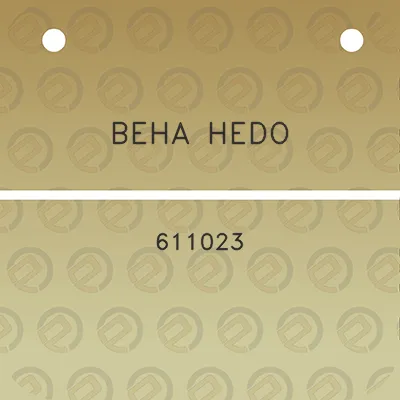 beha-hedo-611023