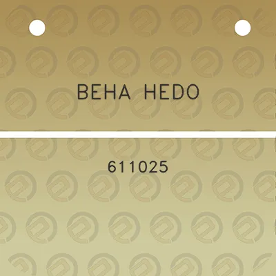 beha-hedo-611025